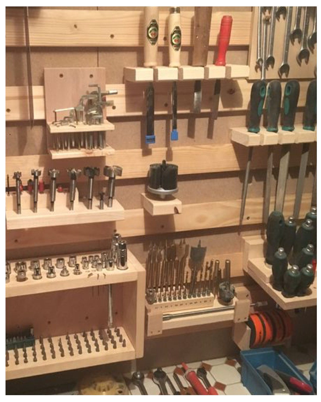 Workbench and tools
